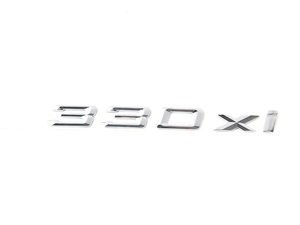 ES#79256 - 51147032916 - EMBLEM 330XI - Genuine BMW - BMW