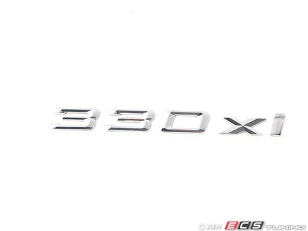 ES#79256 - 51147032916 - EMBLEM 330XI - Genuine BMW - BMW