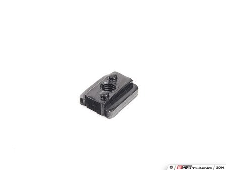 ES#71152 - 41317173593 - Slide Element - For mounting front bumper to fender - Genuine BMW - BMW