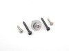 ES#2778080 - 1J0858559KT -  Steering Column Cover Refresh Kit - (NO LONGER AVAILABLE) - Replaces your scratched and peeling steering column covers and associated hardware - Genuine Volkswagen Audi - 