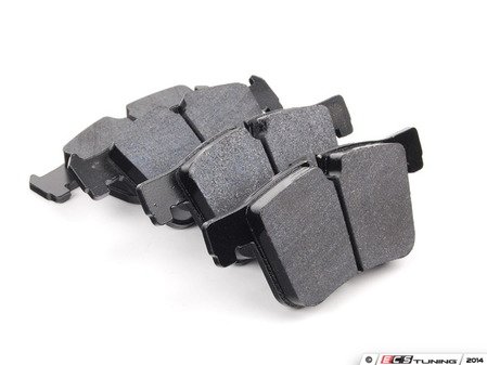 ES#2795681 - HB748N.723 - Front HP Plus Compound Performance Brake Pad Set - High performance street PLUS race worthy - Hawk - BMW