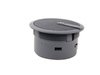 ES#181816 - 65138366469 - E36 Left Top Midrange Speaker - Gray - Replacement for vehicles with HIFI or Harman Kardon audio - Genuine BMW - BMW