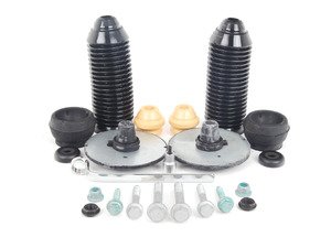 ES#2765599 - MKIVR32SUSPS3KT - ECS Cup Kit/Coilover Installation Kit - Stage 3 - Includes all the necessary suspension parts that should be replaced while installing new shocks/struts or coilovers plus special service tools - Assembled By ECS - Volkswagen