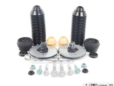 ES#2765599 - MKIVR32SUSPS3KT - ECS Cup Kit/Coilover Installation Kit - Stage 3 - Includes all the necessary suspension parts that should be replaced while installing new shocks/struts or coilovers plus special service tools - Assembled By ECS - Volkswagen