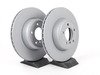 ES#2649825 - 34116778647KT3 - Front & Rear Brake Service Kit - Featuring Zimmermann rotors and ECS DD23 "Daily Driver" ceramic pads. - Assembled By ECS - BMW