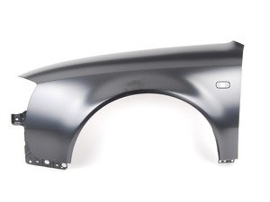 ES#367234 - 4B0821105A - Front Fender - Left - Freshen up the look of your exterior - Genuine Volkswagen Audi - Audi