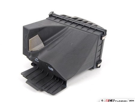 ES#35157 - 13717544409 - Air Box Assembly - right - Complete ready to bolt in assembly for cylinders 5-8 - Genuine BMW - BMW