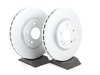 ES#2652306 - 2034210512KT1 - Front Brake Rotors - Pair - Featuring a protective Meyle Platinum coating - Meyle - Mercedes Benz