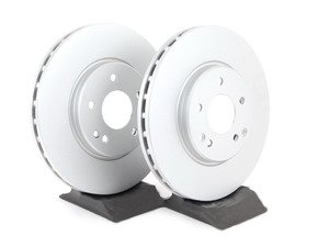 ES#2652306 - 2034210512KT1 - Front Brake Rotors - Pair - Featuring a protective Meyle Platinum coating - Meyle - Mercedes Benz