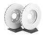 ES#2652306 - 2034210512KT1 - Front Brake Rotors - Pair - Featuring a protective Meyle Platinum coating - Meyle - Mercedes Benz