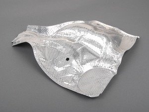 ES#452769 - 8K1804164C - Heat Protection Plate For Cross Panel - Right Side - Underbody heatshield located around the 02 sensors on the catalytic converters - Genuine Volkswagen Audi - Audi