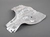ES#452769 - 8K1804164C - Heat Protection Plate For Cross Panel - Right Side - Underbody heatshield located around the 02 sensors on the catalytic converters - Genuine Volkswagen Audi - Audi