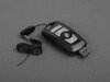 ES#2194666 - 80232212807 - BMW USB Flash Drive - 8GB - (NO LONGER AVAILABLE) - Features the ///M logo. Looks just like a key fob remote - push the trunk button to release the USB connector! - Genuine BMW - 
