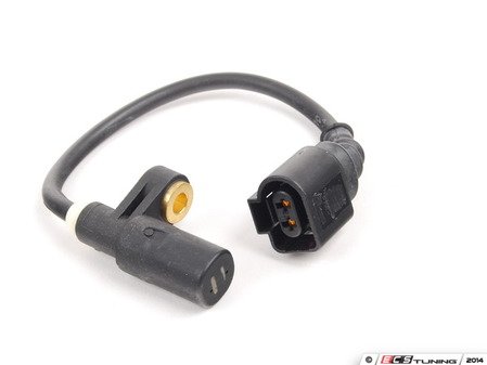 ES#2793872 - 1J0927807D - Rear ABS Sensor - Priced Each - Measures wheel speed to prevent brake lock ups. - Vemo - Audi Volkswagen