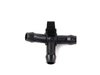 ES#170686 - 61678377457 - Hose connector - Connects the hoses of your vehicles headlamp washer system - Genuine BMW - BMW