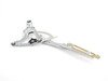 ES#1666158 - 1267201346 - Left Front Window Regulator - Does Not Include Motor - Genuine Mercedes Benz - Mercedes Benz
