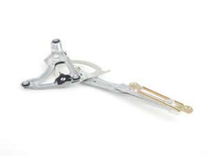 ES#1666158 - 1267201346 - Left Front Window Regulator - Does Not Include Motor - Genuine Mercedes Benz - Mercedes Benz