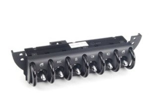 ES#167129 - 61316917989 - Toggle Switch Bank - ASC+T / Front Fog Lights / Rear Fog Lights - Upgrade or replace your toggle bank - Genuine MINI - MINI