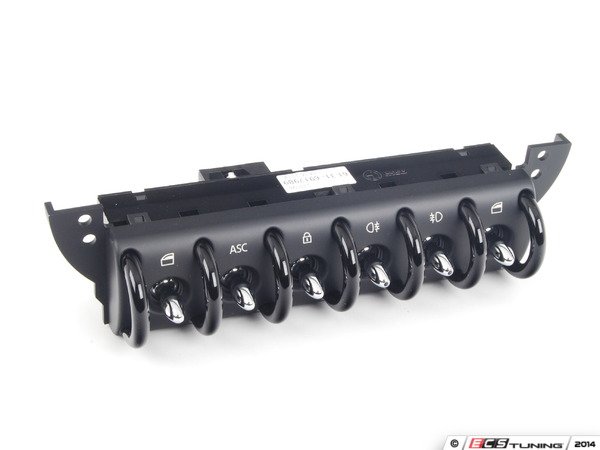 Genuine MINI - 61316917989 - Toggle Switch Bank - ASC+T