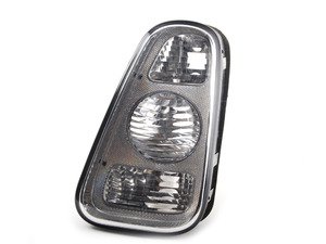 ES#3125722 - 63216927586 - Clear Tail Light W/o Bulbs - Passenger ( Right ) - (NO LONGER AVAILABLE) - Upgrade to complete clear tailights for yout MINI - Genuine European Mini - 
