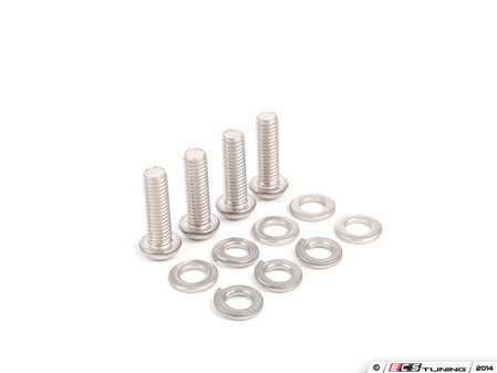 ES#2713694 - 82792355984 - Roof rack mounting hardware - Bolts and washers for mounting roof rack base bars - Genuine BMW - BMW