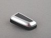 ES#2541409 - 8K0959818C4PK - Front Power Seat Control Knob - Silver - Right - Rear position knob that controls the upper seat backrest adjustment - Genuine Volkswagen Audi - Audi