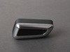 ES#2541409 - 8K0959818C4PK - Front Power Seat Control Knob - Silver - Right - Rear position knob that controls the upper seat backrest adjustment - Genuine Volkswagen Audi - Audi