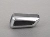 ES#2541409 - 8K0959818C4PK - Front Power Seat Control Knob - Silver - Right - Rear position knob that controls the upper seat backrest adjustment - Genuine Volkswagen Audi - Audi
