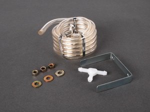 ES#1892229 - ECS998002 - Boost Gauge Hardware Kit - Clear Tubing - Simple hardware kit to make gauge installation or service easier - ECS - 