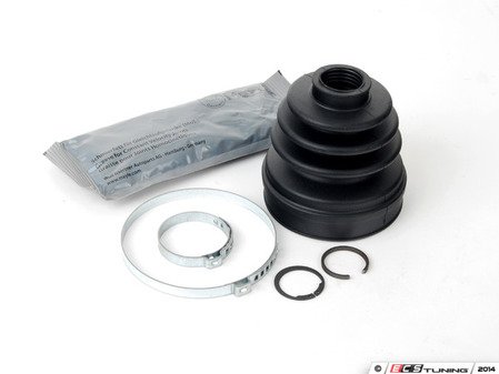ES#2776722 - 1K0498201C - Inner CV Boot Kit - Priced Each - Complete service kit to replace one boot - Meyle - Audi Volkswagen