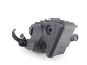 ES#1603918 - 0004602683 - Power Steering Fluid Reservoir - Includes new cap - Genuine Mercedes Benz - Mercedes Benz