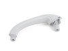 ES#1733697 - 20381008517213 - Front Right Interior Door Pull - Orion Grey (Color Code 7213) - Genuine Mercedes Benz - Mercedes Benz