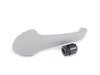ES#1733697 - 20381008517213 - Front Right Interior Door Pull - Orion Grey (Color Code 7213) - Genuine Mercedes Benz - Mercedes Benz