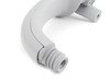 ES#1733697 - 20381008517213 - Front Right Interior Door Pull - Orion Grey (Color Code 7213) - Genuine Mercedes Benz - Mercedes Benz