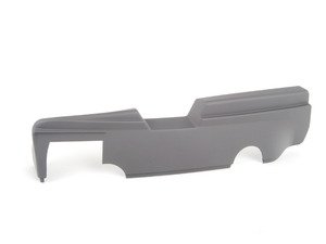 ES#111876 - 51437055412 - Grey Rear Upper Kick Panel Trim - Right - (NO LONGER AVAILABLE) - Replace your sun-baked trim - Genuine BMW - 