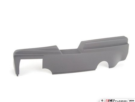 ES#111876 - 51437055412 - Grey Rear Upper Kick Panel Trim - Right - (NO LONGER AVAILABLE) - Replace your sun-baked trim - Genuine BMW - 