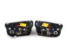 ES#9587 - FKFS4013 - Angel Eye Projector Headlight Set - Black - (NO LONGER AVAILABLE) - With fog lights, with clear turn signals - FK - 