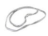 ES#2534007 - 1237201678 - Front Door Seal - Fits Right Side - URO - Mercedes Benz