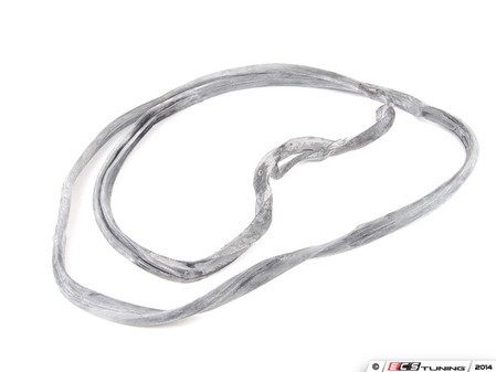 ES#2534007 - 1237201678 - Front Door Seal - Fits Right Side - URO - Mercedes Benz