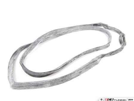 ES#2534008 - 1237300178 - Rear Door Seal - Fits Left Side - URO - Mercedes Benz