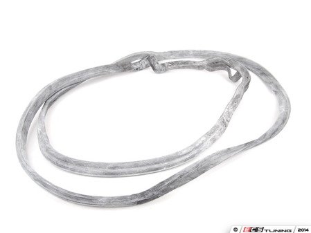 ES#2534006 - 1237201578 - Front Door Seal - Fits Left Side - URO - Mercedes Benz