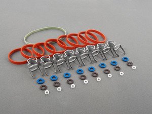 ES#2763775 - 06E998907KT - Fuel Injector Installation Kit - Includes everything required to replace the fuel injectors - Genuine Volkswagen Audi - Audi