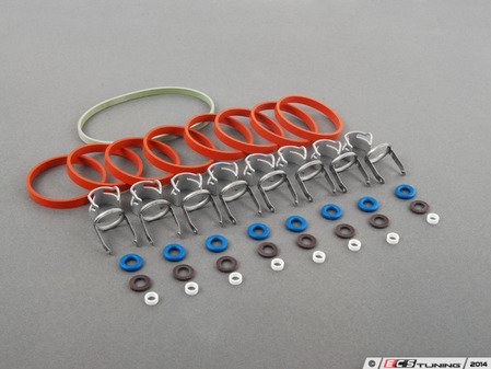 ES#2763775 - 06E998907KT - Fuel Injector Installation Kit - Includes everything required to replace the fuel injectors - Genuine Volkswagen Audi - Audi
