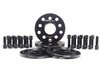 ES#2827216 - 009478ECS03KT - Golf R Flush Kit - Black Bolts - Bring your stock wheels to the "flush" position - ECS - Volkswagen