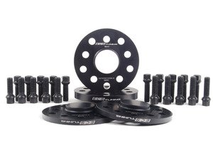 ES#2827017 - 009478ecs02KT - GLI Flush Kit - Black Bolts - Bring your stock 18" wheels to the "flush" position - ECS - Volkswagen