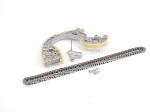 ES#2593409 - 079109229dKT - Lower Timing Chain Kit - Kit includes the timing chain and neccassay guides to complete your timing chain job, does not include hardware - Assembled By ECS - Audi