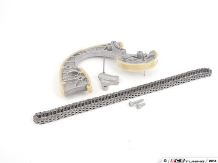 ES#2593409 - 079109229dKT - Lower Timing Chain Kit - Kit includes the timing chain and neccassay guides to complete your timing chain job, does not include hardware - Assembled By ECS - Audi