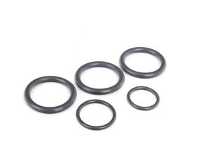 ES#2804551 - N90560701KT - Cylinder Head Coolant Pipe O-Ring Kit - Includes all O-rings for the cylinder head coolant pipe - Assembled By ECS - Audi