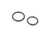 ES#2804551 - N90560701KT - Cylinder Head Coolant Pipe O-Ring Kit - Includes all O-rings for the cylinder head coolant pipe - Assembled By ECS - Audi