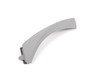ES#103321 - 51419150338 - Interior Door Handle - right - Gray. Trim that clamps to your interior door handle - Genuine BMW - BMW